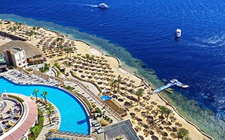 Отель Reef Oasis Blue Bay Resort & Spa 5* в Шарм-эль-Шейхе