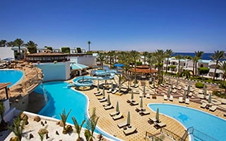 Отель Sultan Gardens Resort 5* в Шарм-Эль-Шейхе