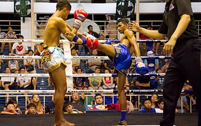 Клуб тайского бокса Boxing Stadium в Патонге