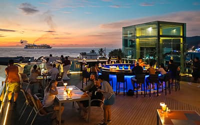 Бар KEE Sky Lounge в Патонге