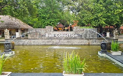 Торговый центр Bali Collection в Нуса-Дуа с магазинами и ресторанами