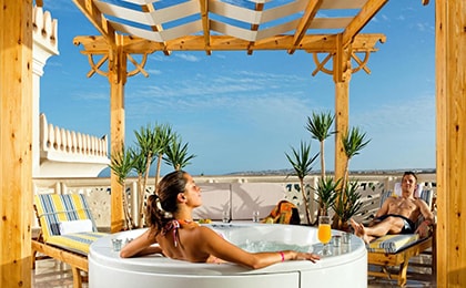 Романтический отель только для взрослых в Египте с приватным пляжем