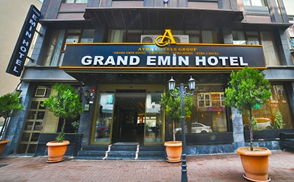 Отель Grand Emin в районе Султанахмет - бюджетное размещение рядом с Голубой мечетью