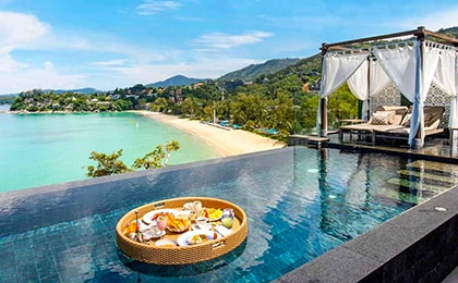 Вилла с приватным бассейном в Katathani Resort на пляже Ката Ной