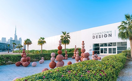 Dubai Design District современные галереи и творческие студии
